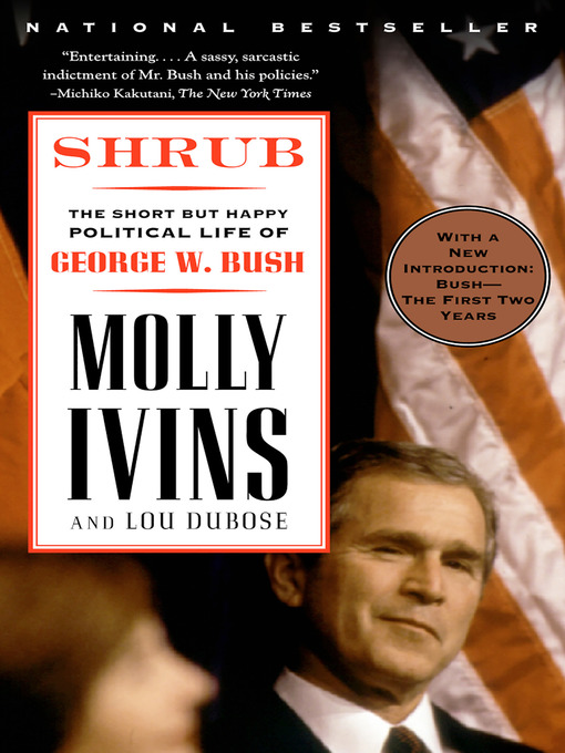 Title details for Shrub by Molly Ivins - Available